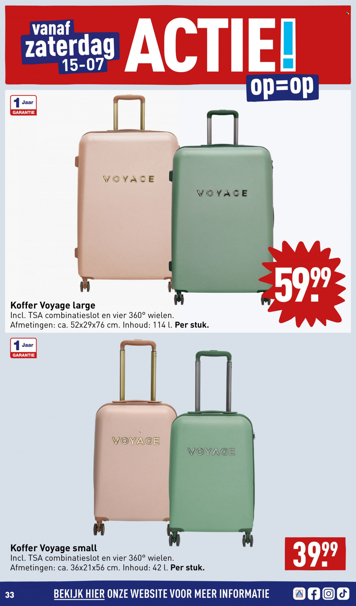 Aldi-aanbieding - 10-7-2023 - 16-7-2023. Pagina 33
