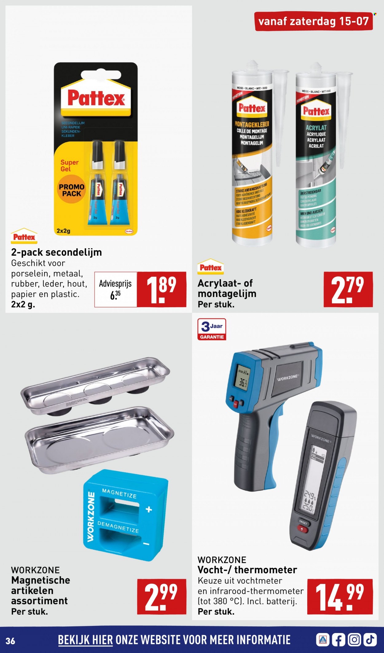 Aldi-aanbieding - 10-7-2023 - 16-7-2023. Pagina 36