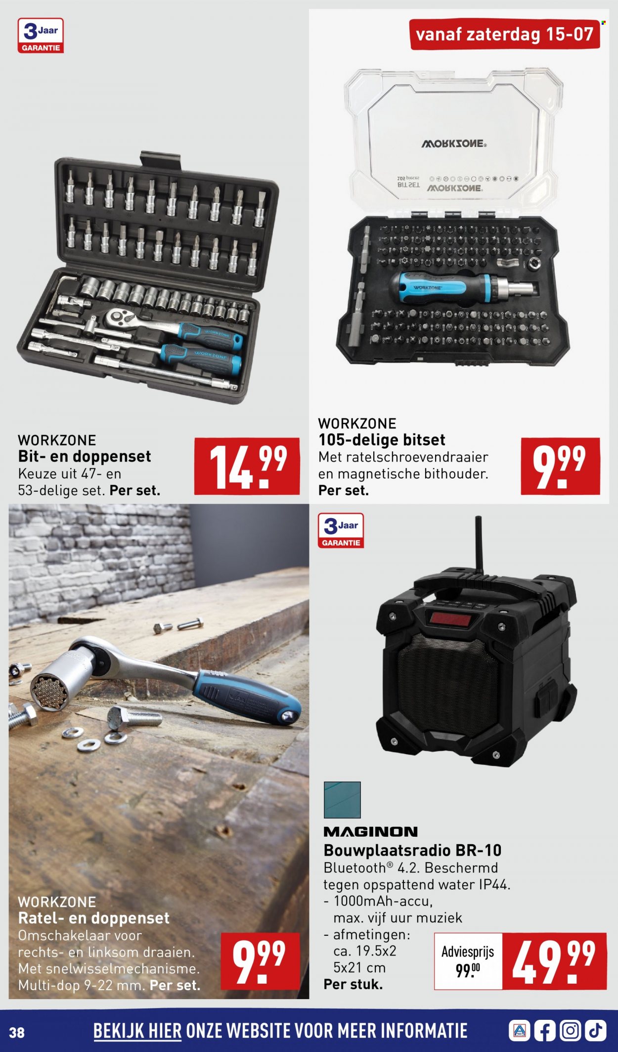 Aldi-aanbieding - 10-7-2023 - 16-7-2023. Pagina 38