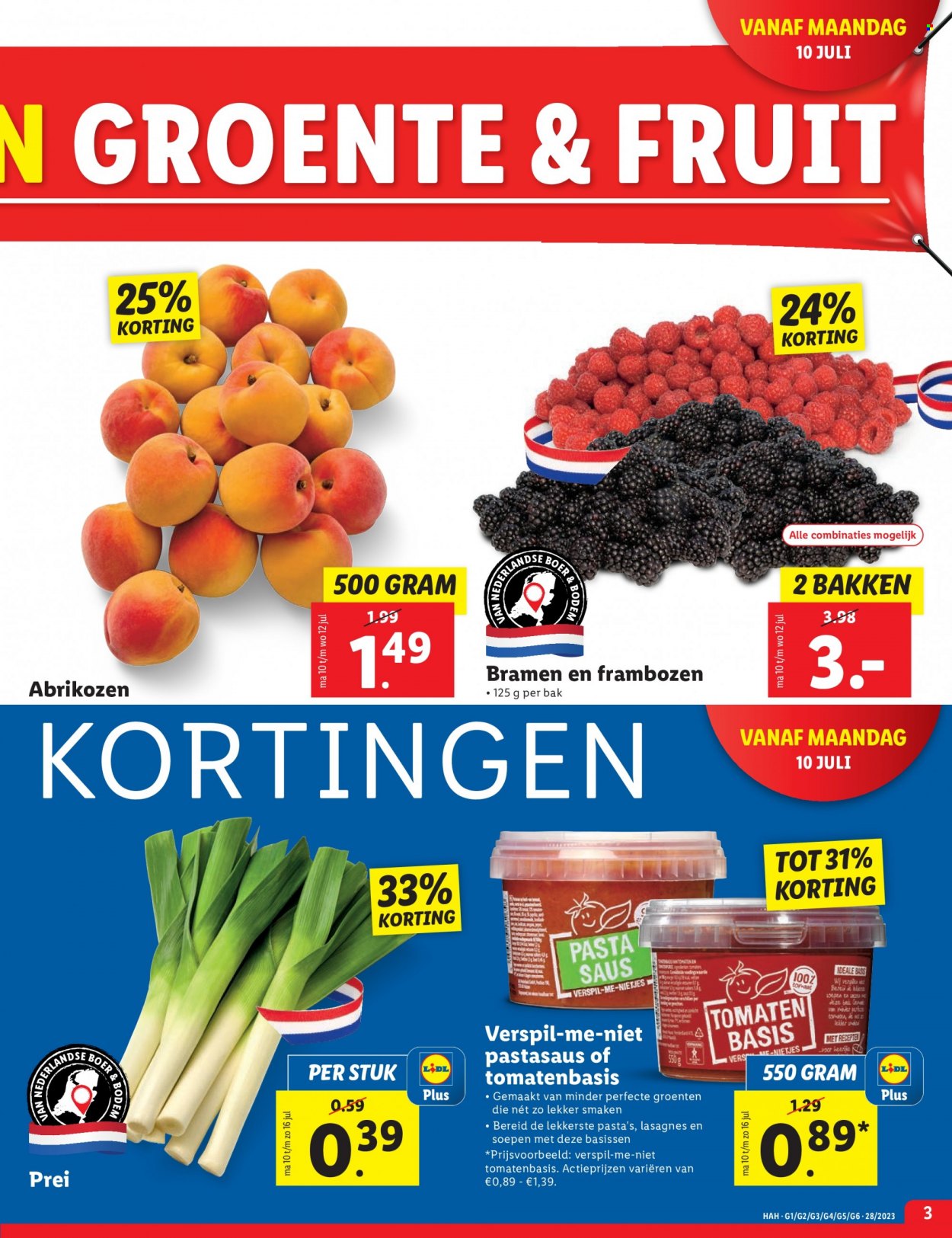 Lidl-aanbieding - 10-7-2023 - 16-7-2023. Pagina 3