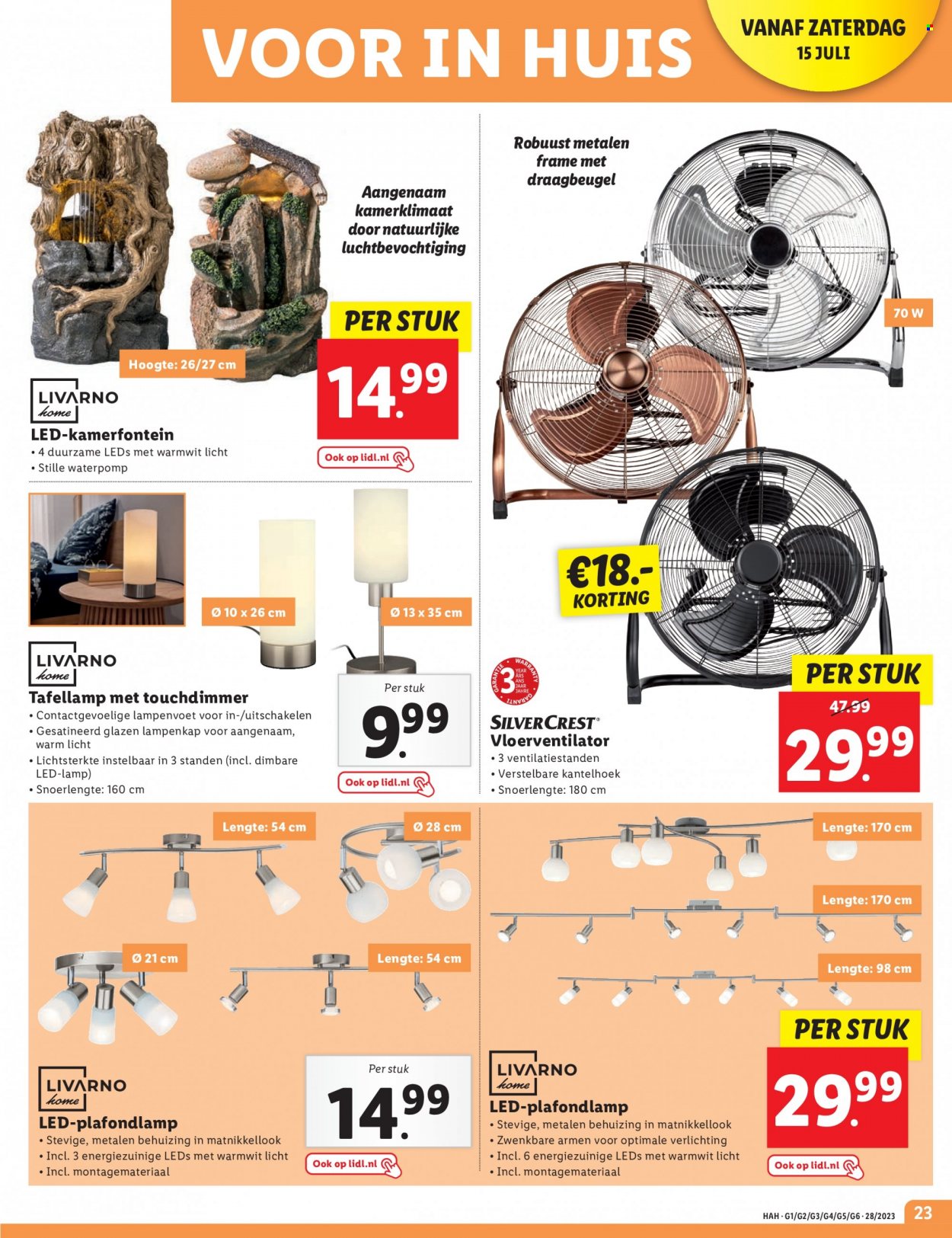 Lidl-aanbieding - 10-7-2023 - 16-7-2023. Pagina 23