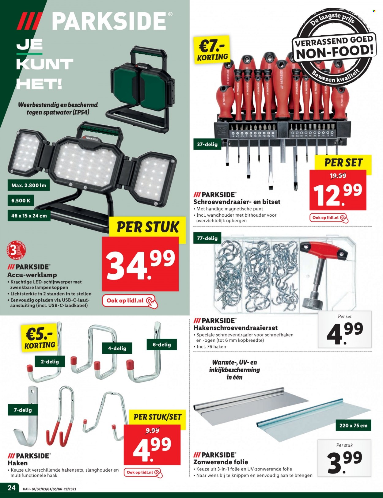 Lidl-aanbieding - 10-7-2023 - 16-7-2023. Pagina 24