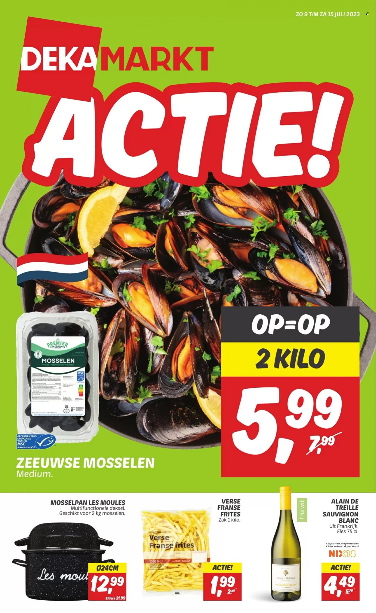 DekaMarkt-aanbieding - 9-7-2023 - 15-7-2023. Pagina 1