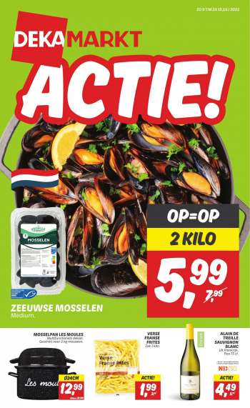 DekaMarkt-aanbieding - 9-7-2023 - 15-7-2023.