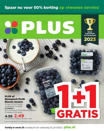 Plus-aanbieding - 9-7-2023 - 15-7-2023.