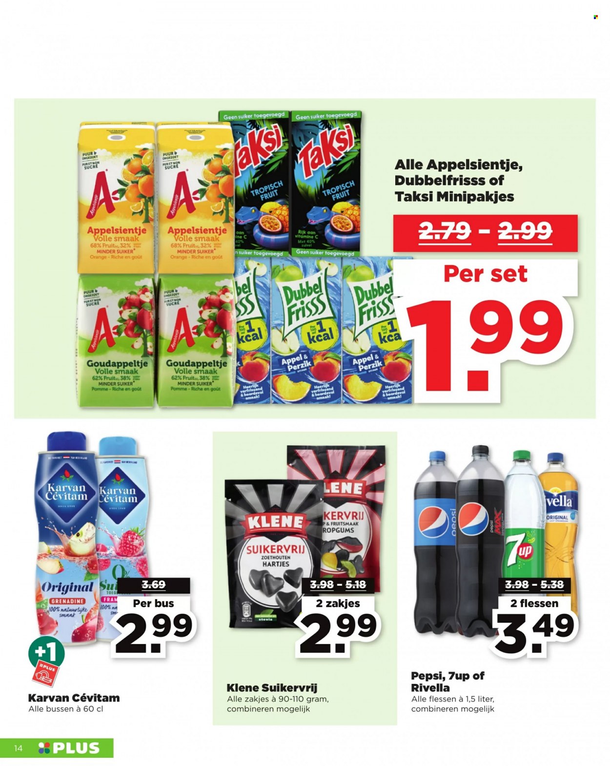 Plus-aanbieding - 9-7-2023 - 15-7-2023. Pagina 14