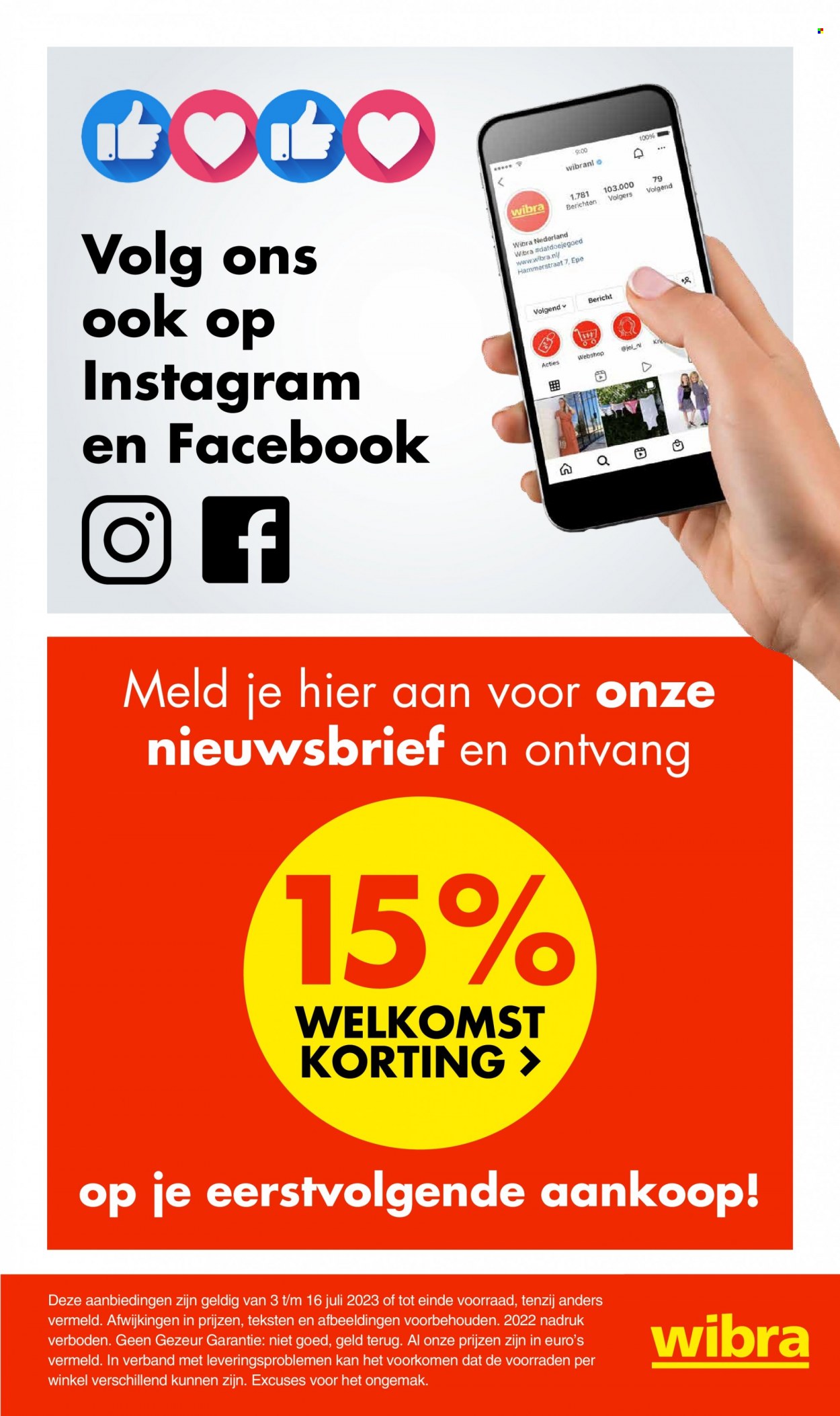 Wibra-aanbieding - 3-7-2023 - 16-7-2023. Pagina 37