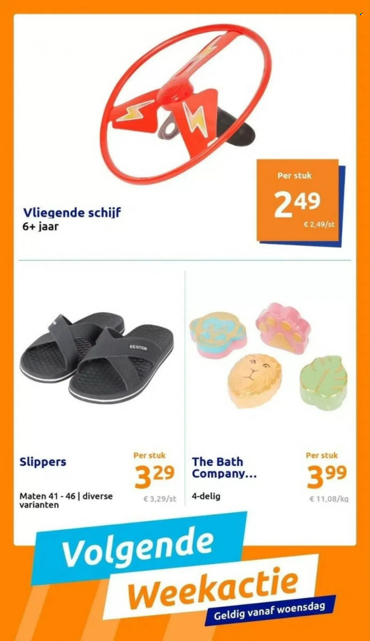 Action-aanbieding. Pagina 12