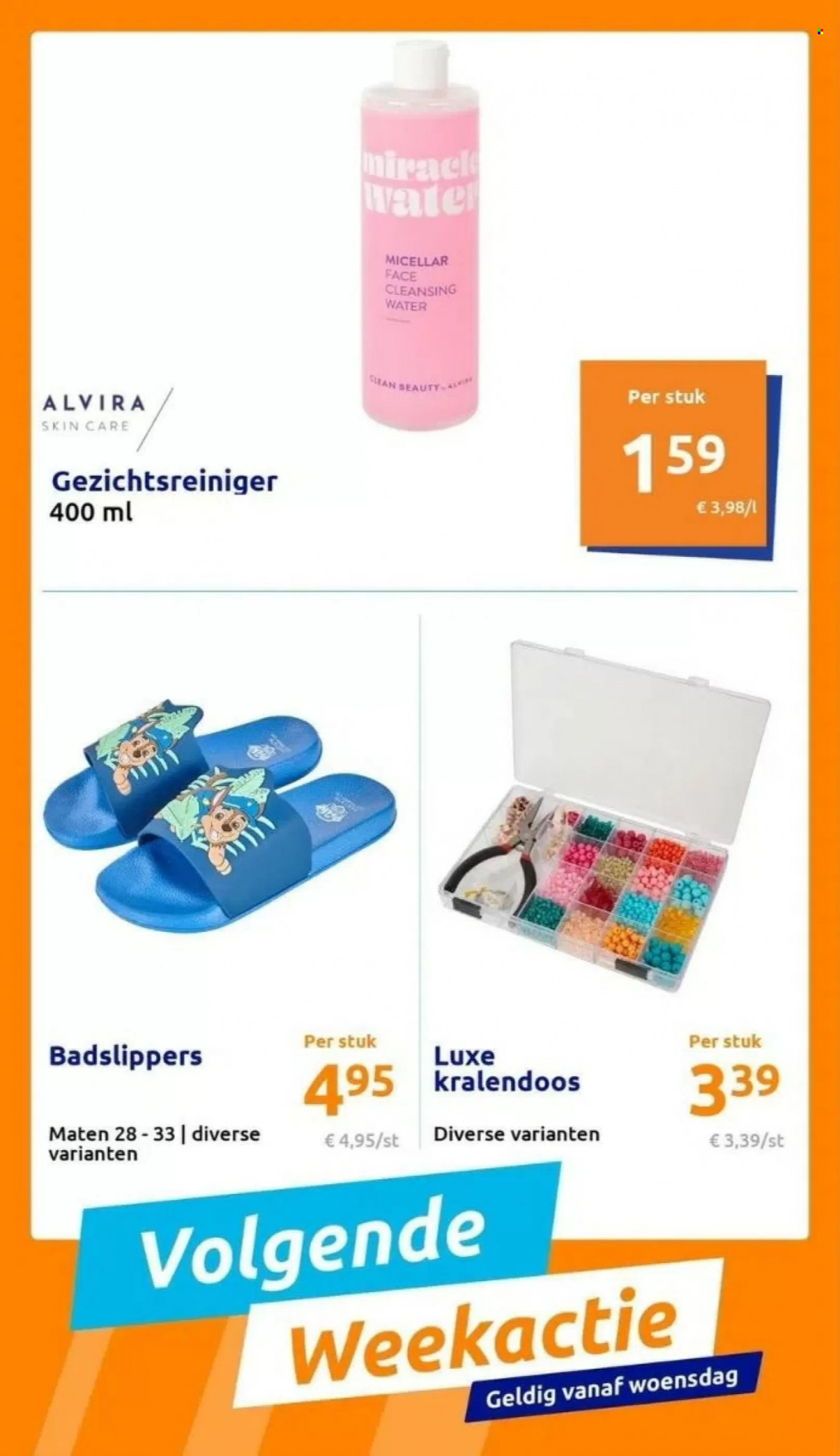 Action-aanbieding. Pagina 16
