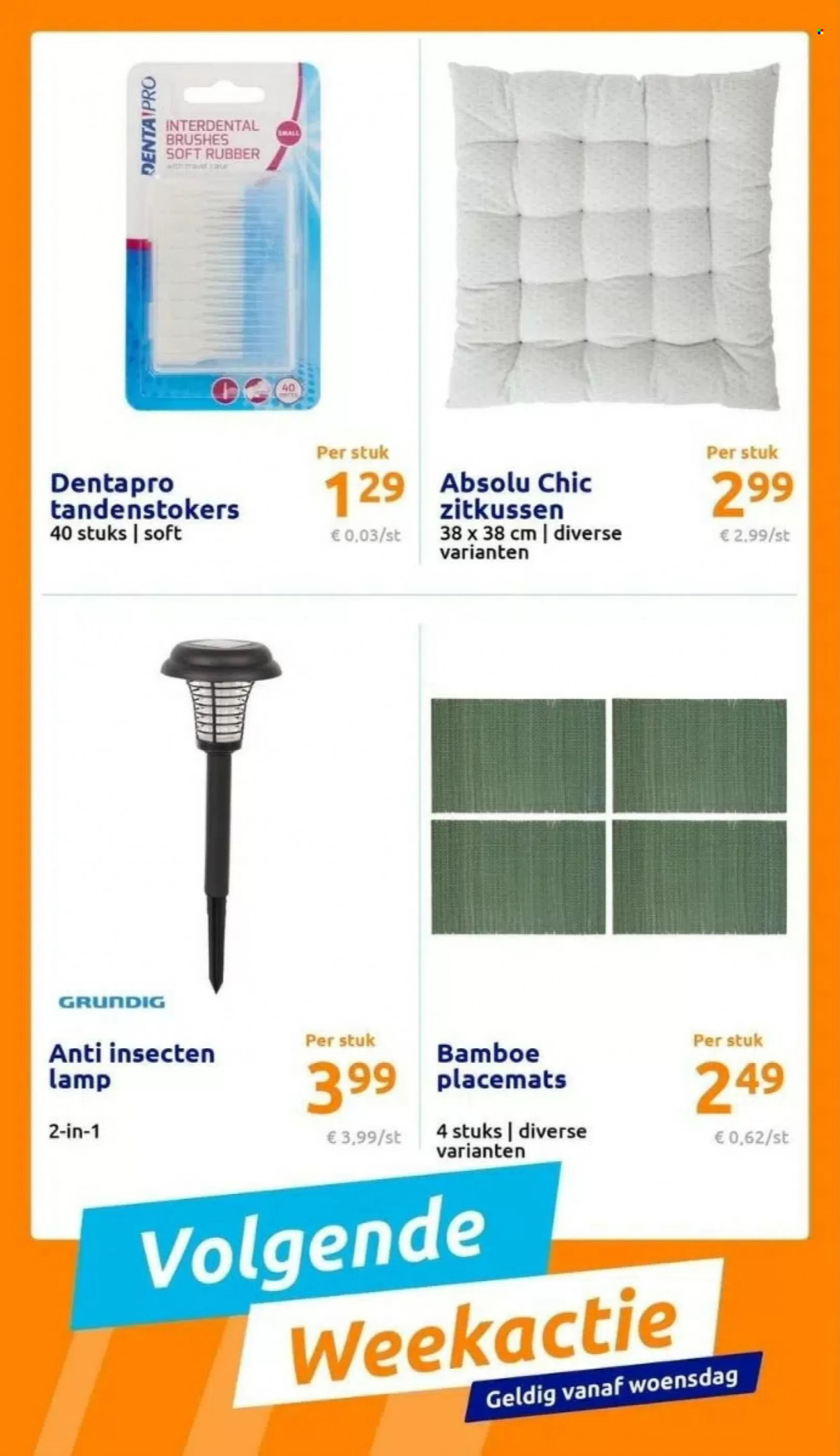 Action-aanbieding. Pagina 20