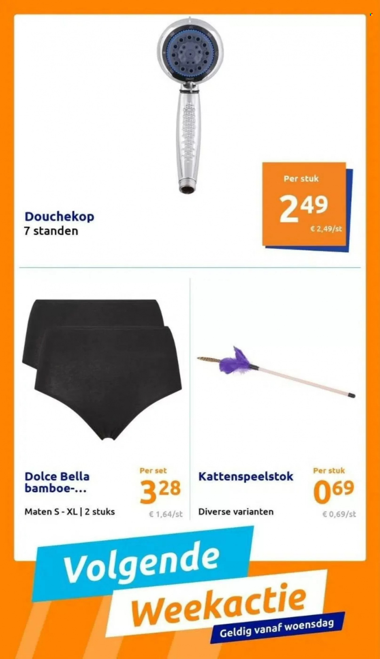 Action-aanbieding. Pagina 21