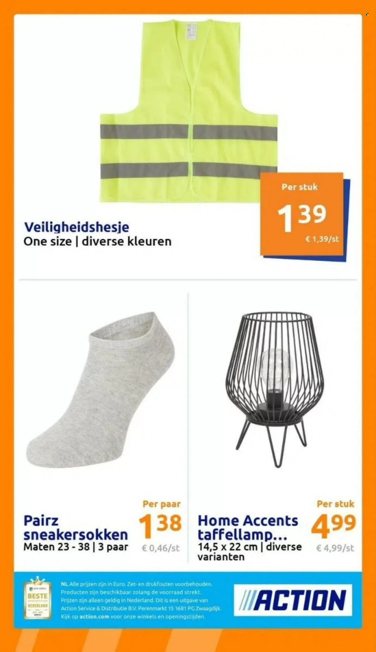 Action-aanbieding. Pagina 23