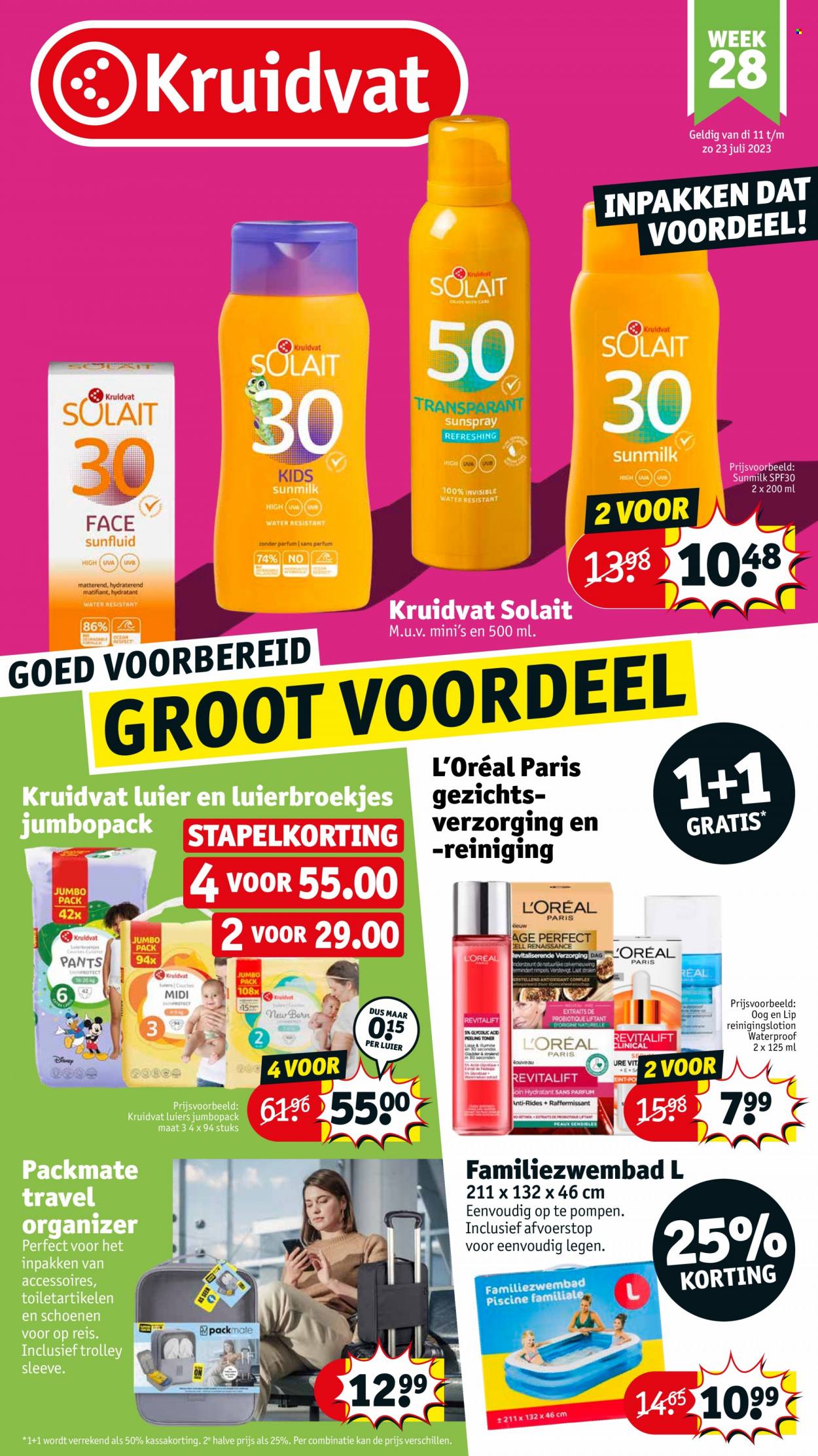 Kruidvat-aanbieding - 11-7-2023 - 23-7-2023. Pagina 1
