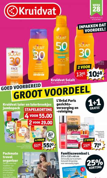 Kruidvat-aanbieding - 11-7-2023 - 23-7-2023.