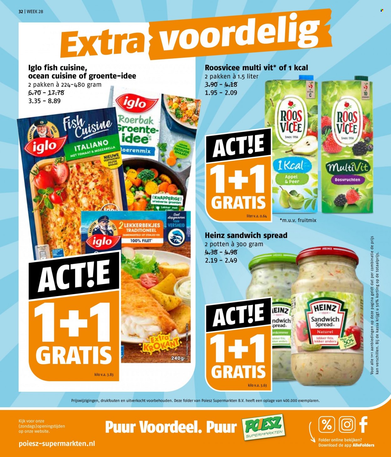 Poiesz-aanbieding - 10-7-2023 - 16-7-2023. Pagina 32