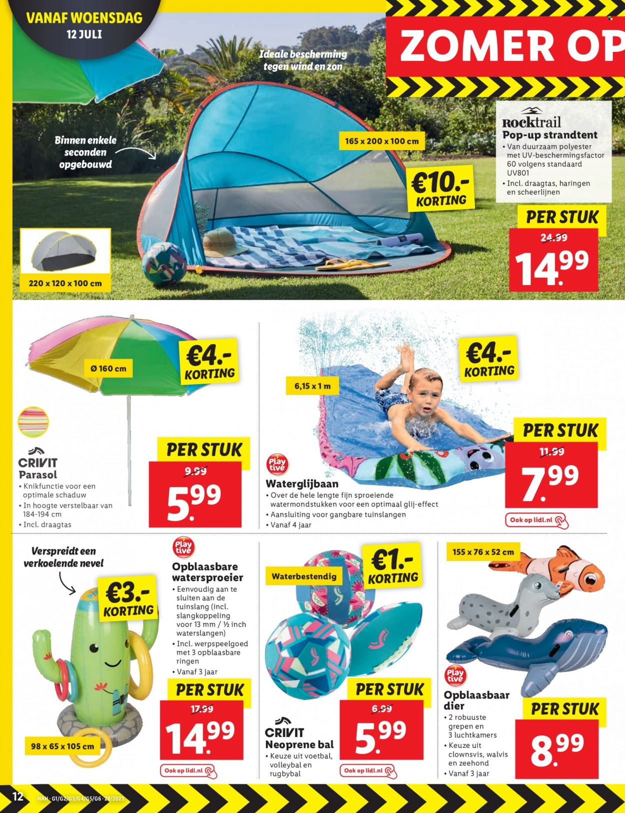 Lidl-aanbieding - 10-7-2023 - 16-7-2023. Pagina 4