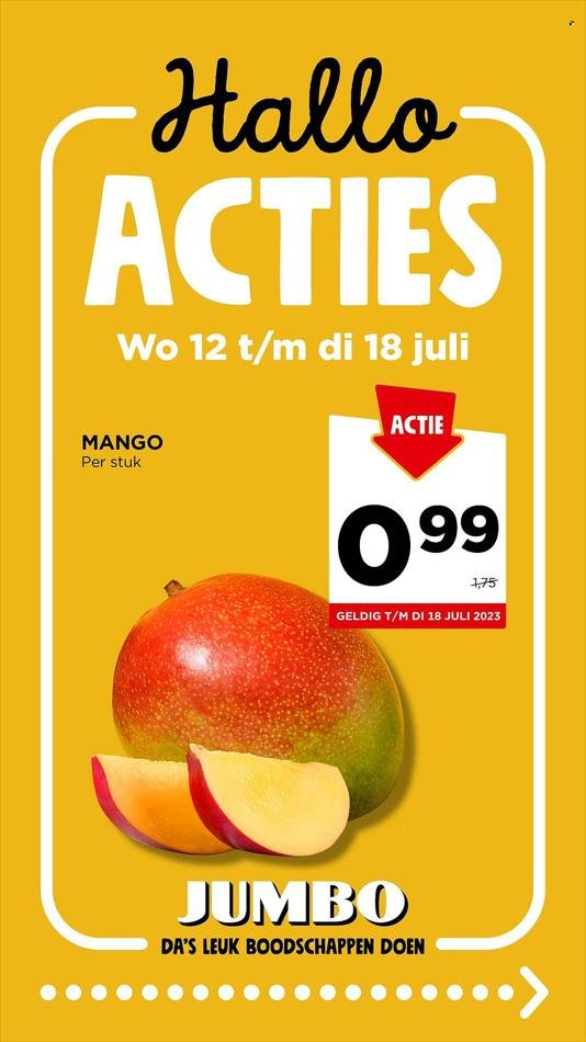 Jumbo-aanbieding - 12-7-2023 - 18-7-2023. Pagina 1