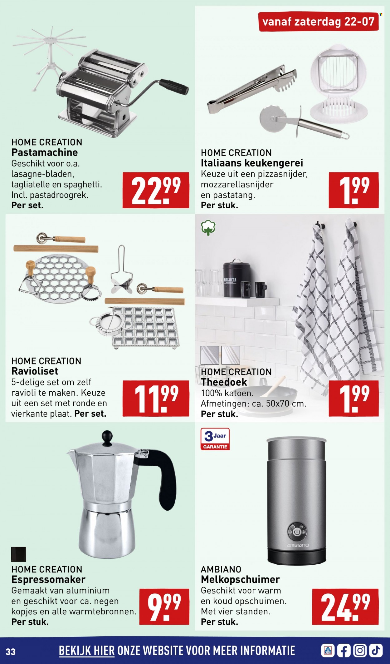 Aldi-aanbieding - 17-7-2023 - 23-7-2023. Pagina 33