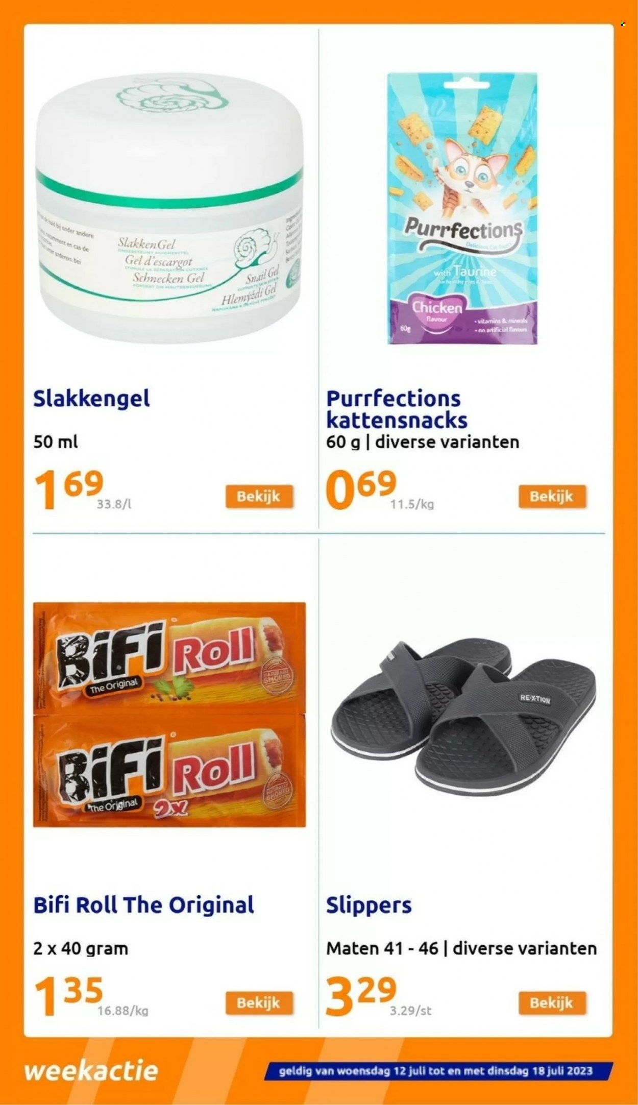Action-aanbieding - 12-7-2023 - 18-7-2023. Pagina 12