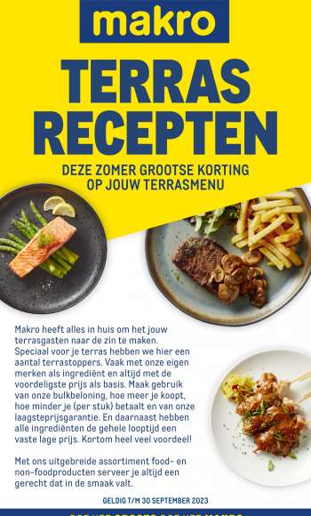 Makro-aanbieding - 13-7-2023 - 30-9-2023.