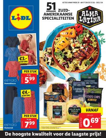 Lidl-aanbieding - 17-7-2023 - 23-7-2023.