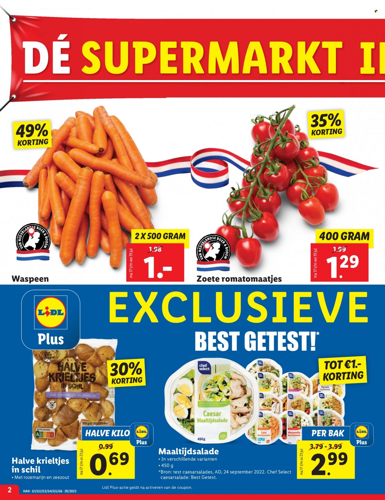 Lidl-aanbieding - 17-7-2023 - 23-7-2023. Pagina 2