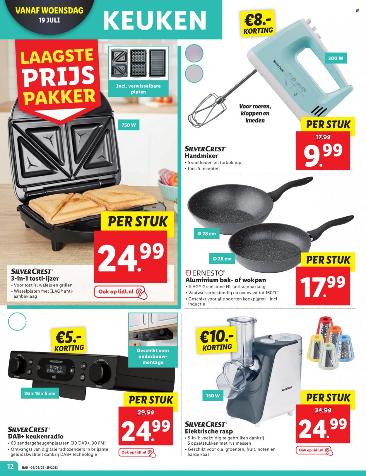 Lidl-aanbieding - 17-7-2023 - 23-7-2023. Pagina 12