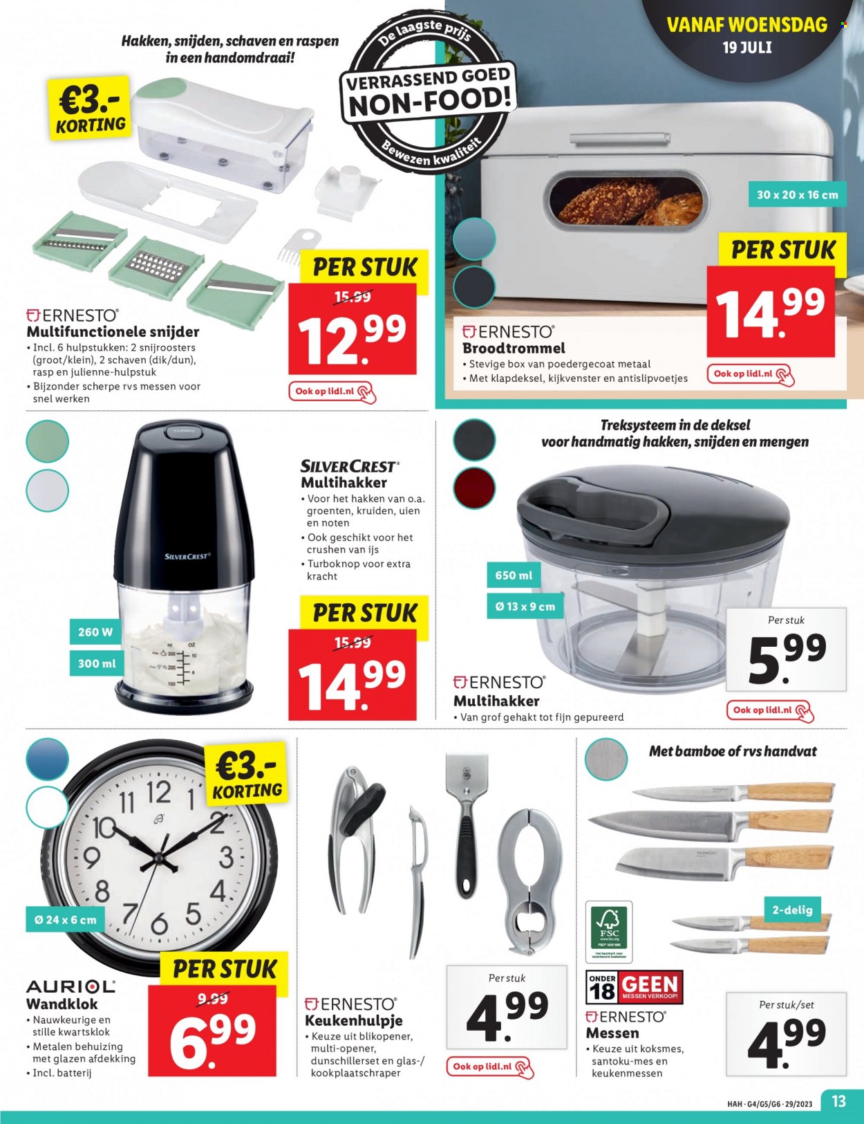 Lidl-aanbieding - 17-7-2023 - 23-7-2023. Pagina 13