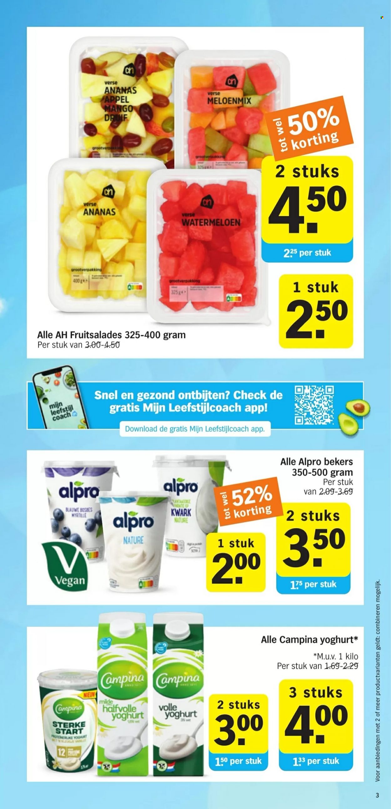 Albert Heijn-aanbieding - 17-7-2023 - 23-7-2023. Pagina 3