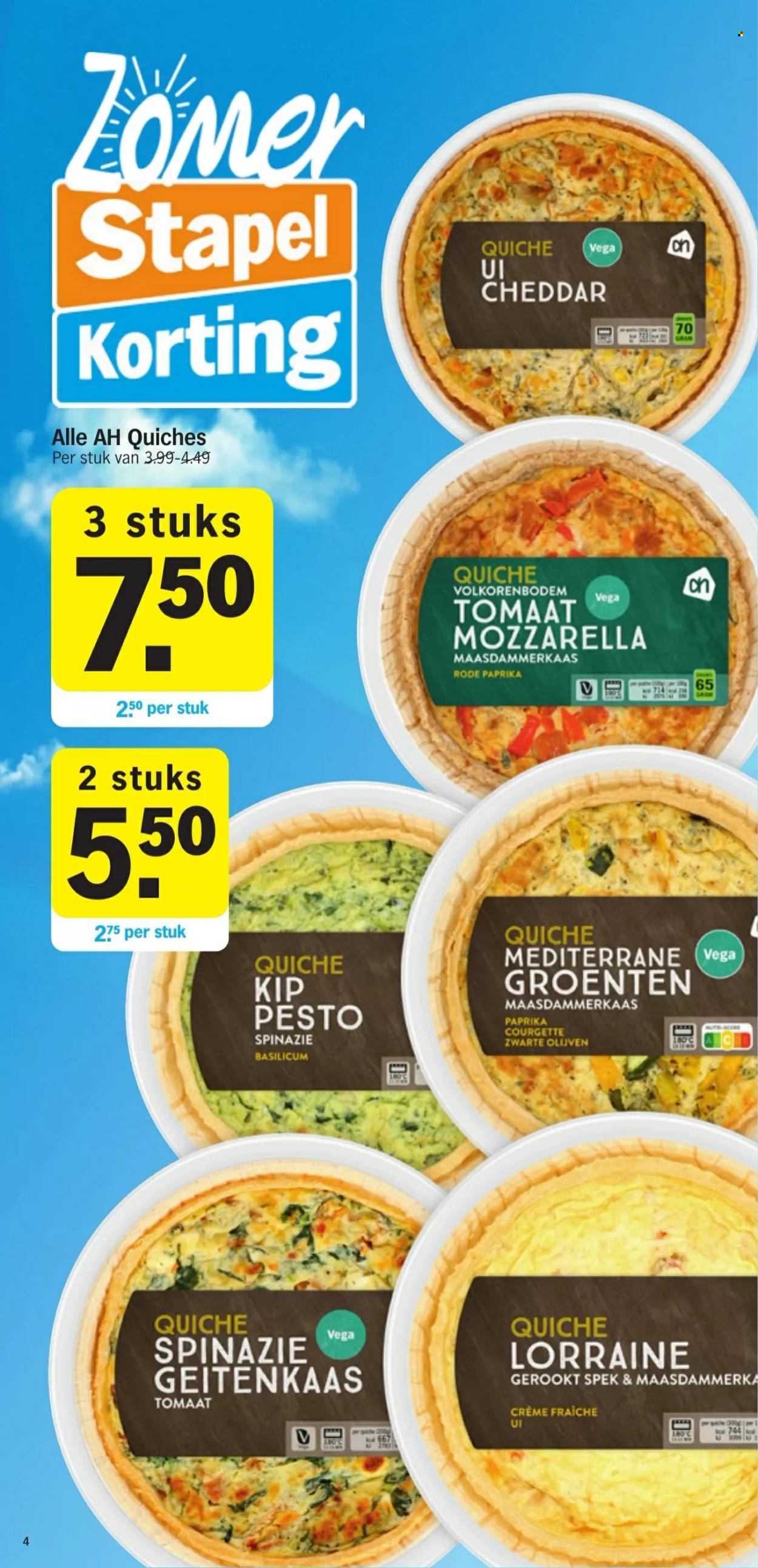 Albert Heijn-aanbieding - 17-7-2023 - 23-7-2023. Pagina 4