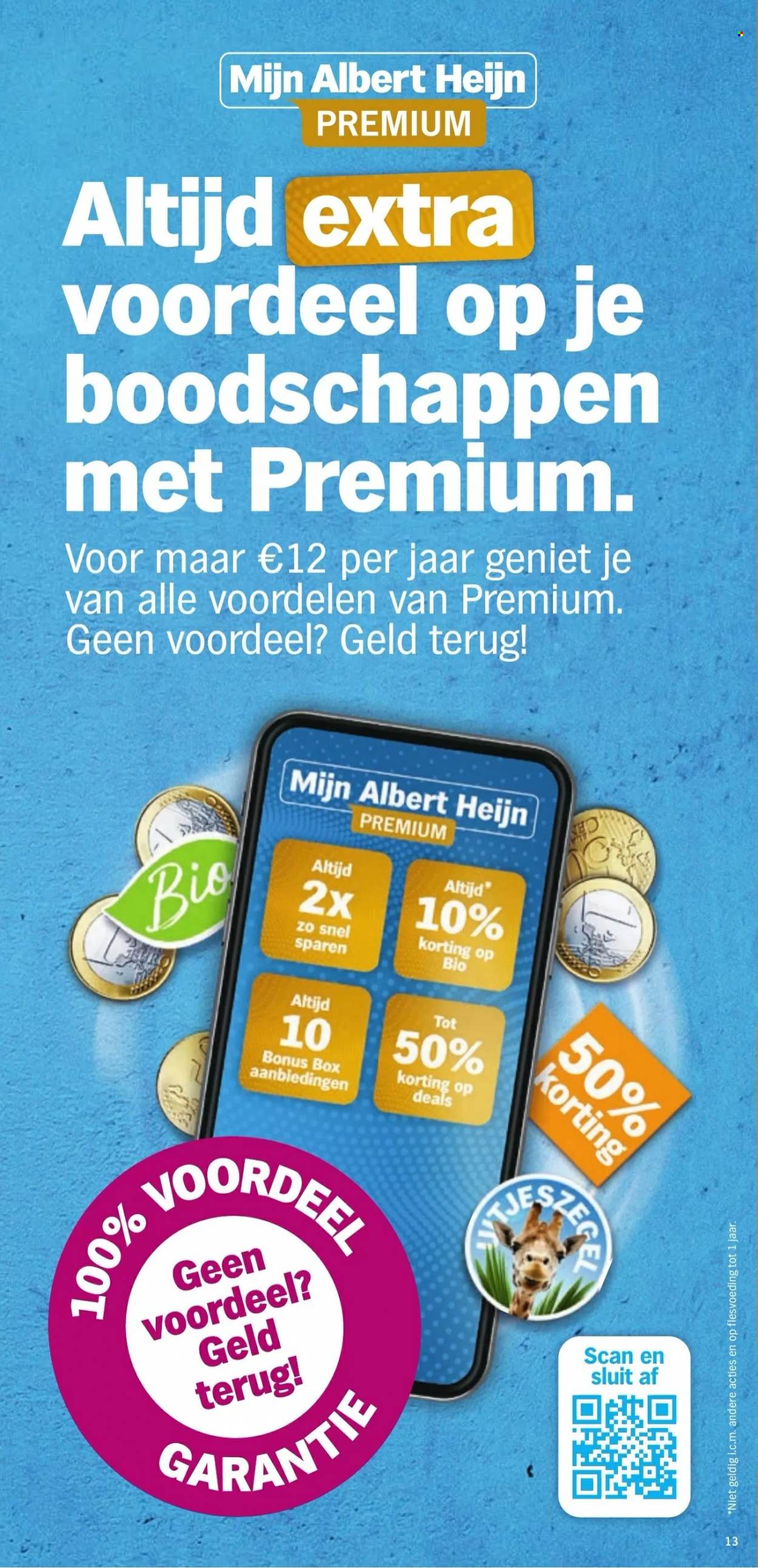 Albert Heijn-aanbieding - 17-7-2023 - 23-7-2023. Pagina 13