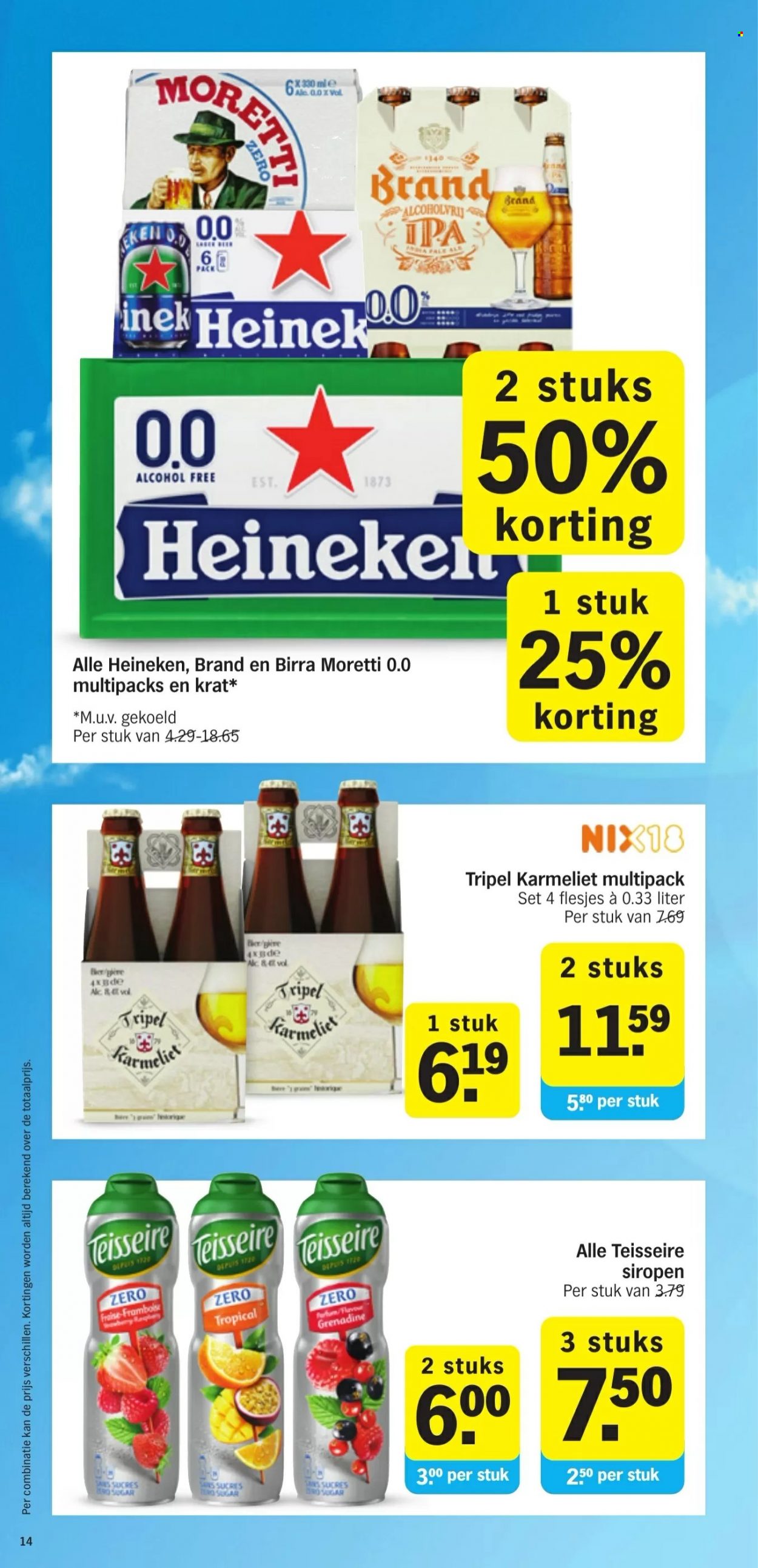Albert Heijn-aanbieding - 17-7-2023 - 23-7-2023. Pagina 14
