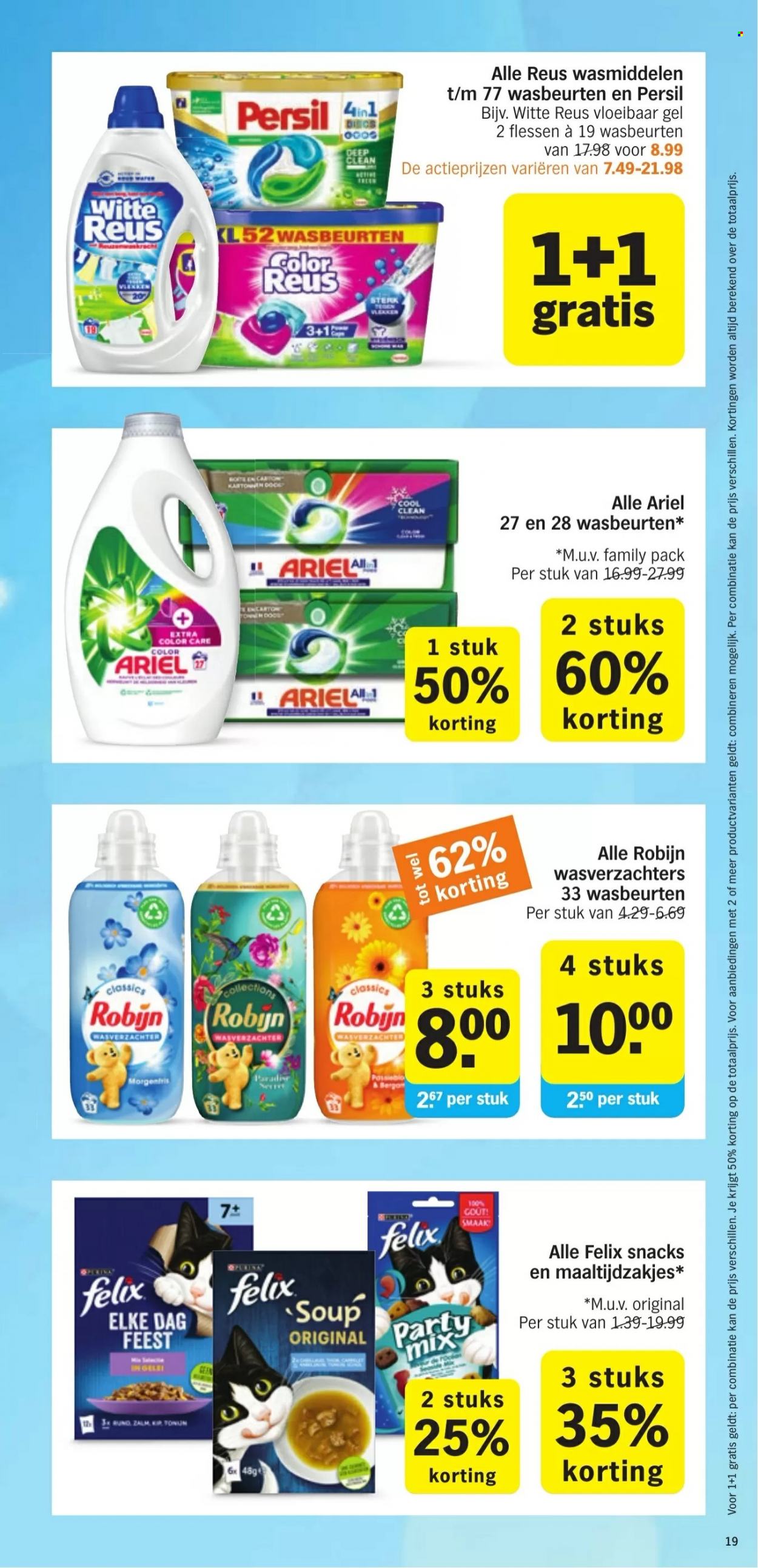 Albert Heijn-aanbieding - 17-7-2023 - 23-7-2023. Pagina 19