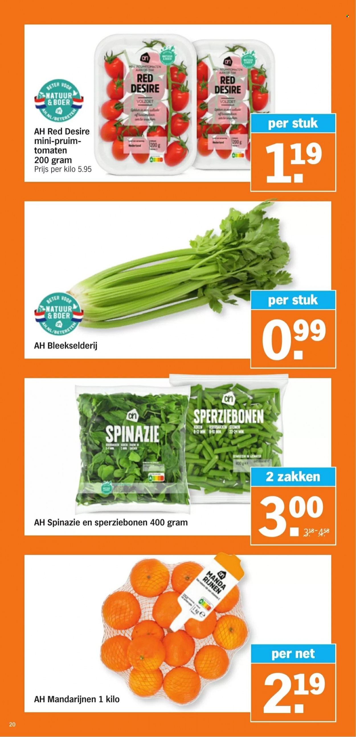 Albert Heijn-aanbieding - 17-7-2023 - 23-7-2023. Pagina 20