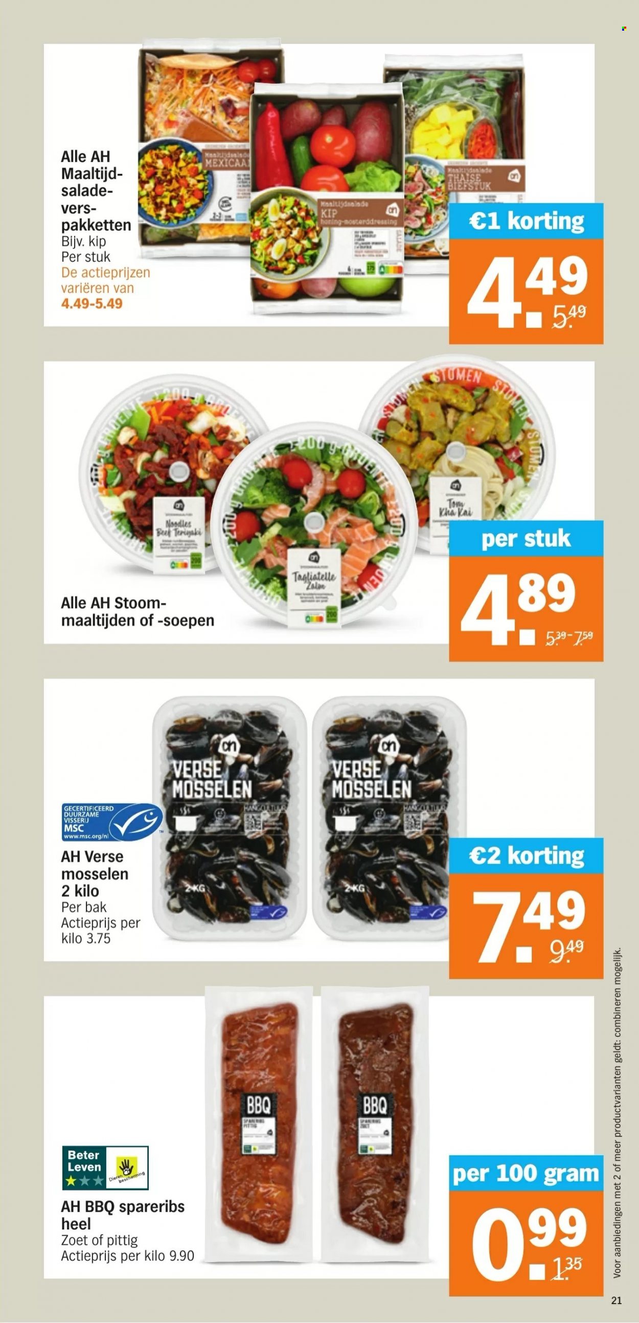 Albert Heijn-aanbieding - 17-7-2023 - 23-7-2023. Pagina 21