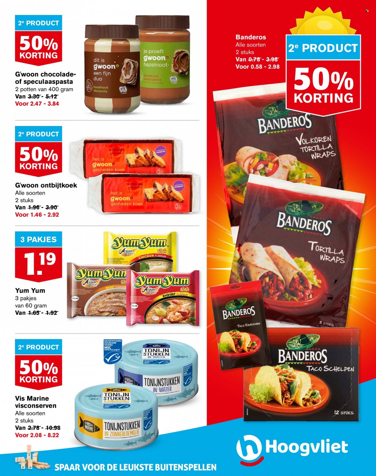Hoogvliet-aanbieding - 19-7-2023 - 25-7-2023. Pagina 19