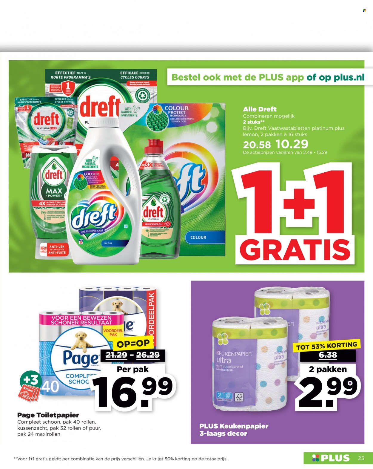 Plus-aanbieding - 16-7-2023 - 22-7-2023. Pagina 31