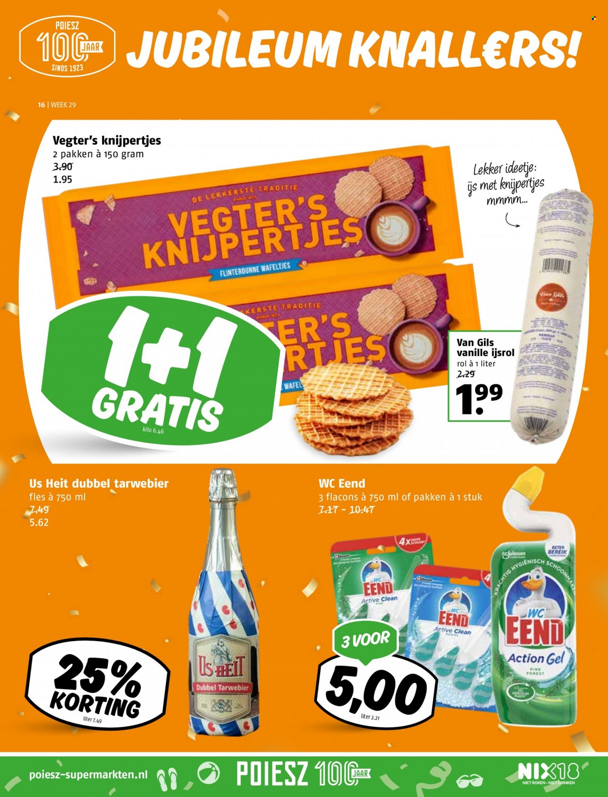 Poiesz-aanbieding - 17-7-2023 - 23-7-2023. Pagina 16