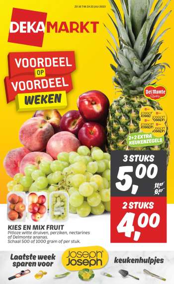 DekaMarkt-aanbieding - 16-7-2023 - 22-7-2023.