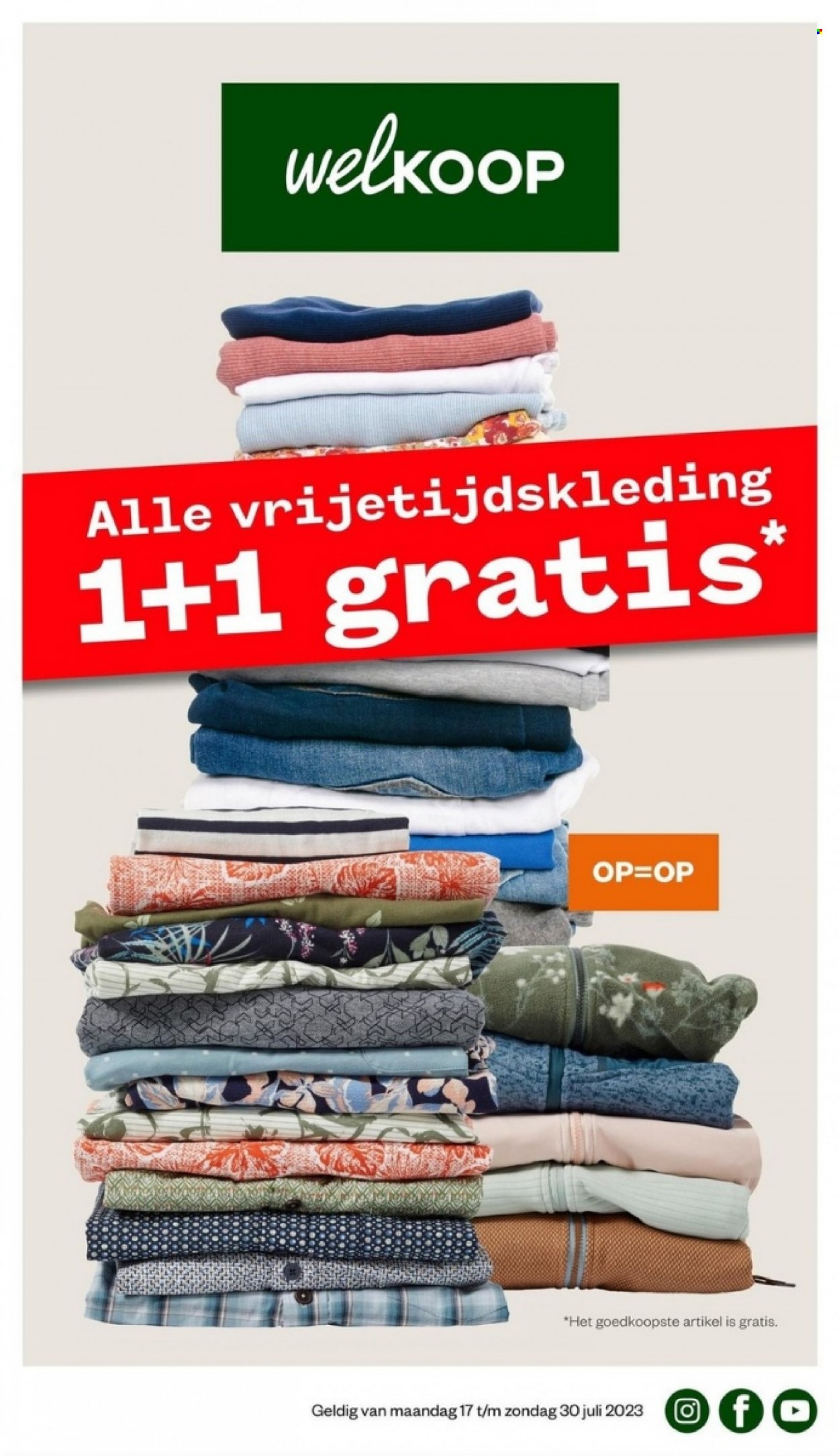 Welkoop-aanbieding - 17-7-2023 - 30-7-2023. Pagina 1
