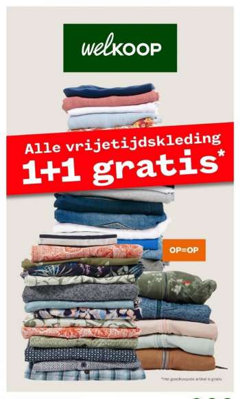 Welkoop-aanbieding - 17-7-2023 - 30-7-2023.