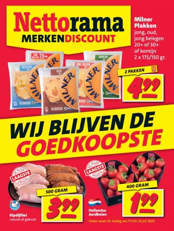 Nettorama-aanbieding - 17-7-2023 - 23-7-2023.