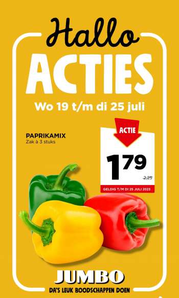 Jumbo-aanbieding - 19-7-2023 - 25-7-2023.