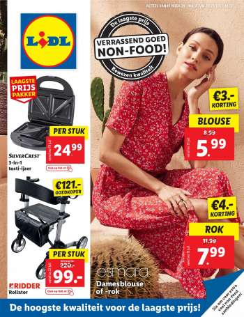 Lidl-aanbieding - 17-7-2023 - 23-7-2023.