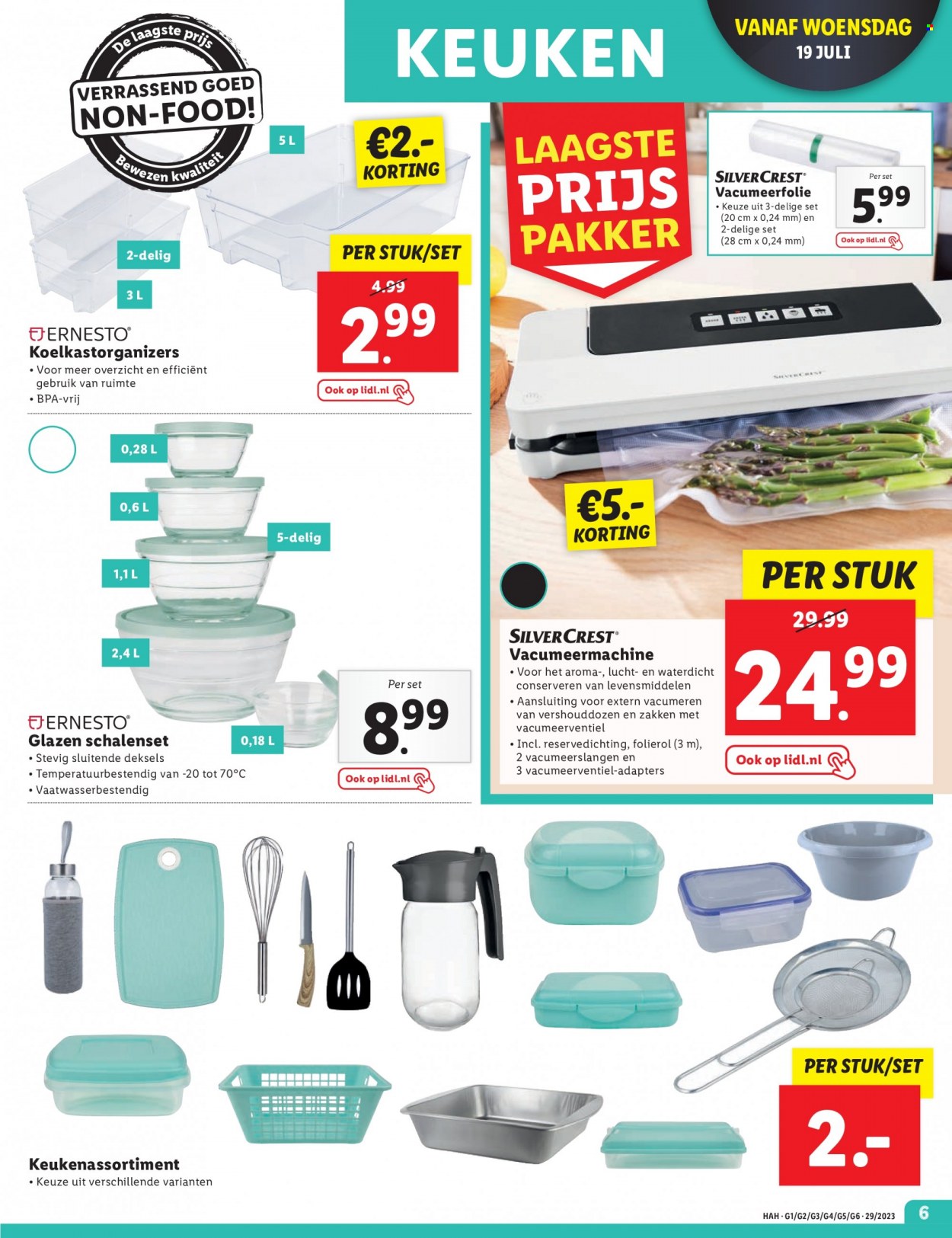 Lidl-aanbieding - 17-7-2023 - 23-7-2023. Pagina 6