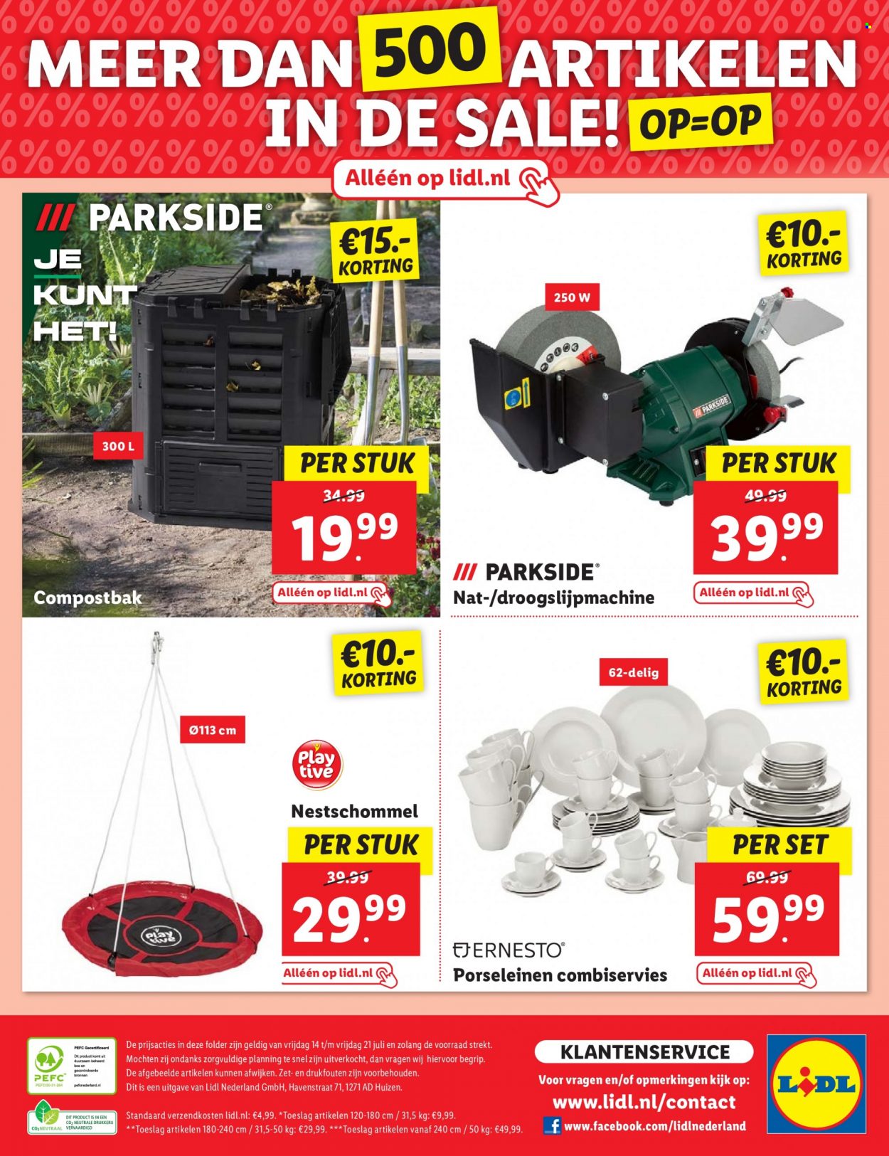 Lidl-aanbieding - 17-7-2023 - 23-7-2023. Pagina 18