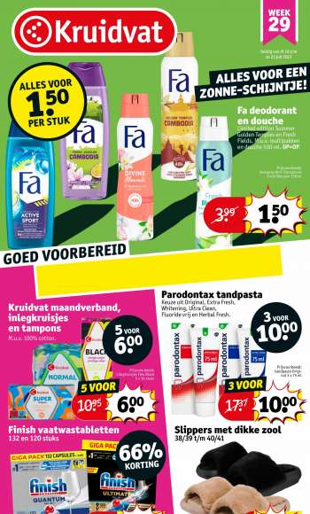 Kruidvat-aanbieding - 18-7-2023 - 23-7-2023.