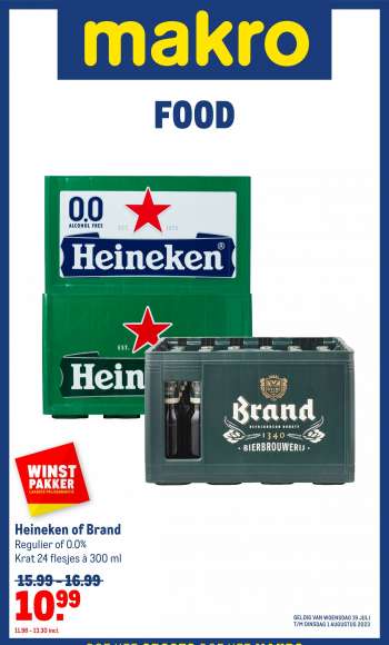Makro-aanbieding - 19-7-2023 - 1-8-2023.
