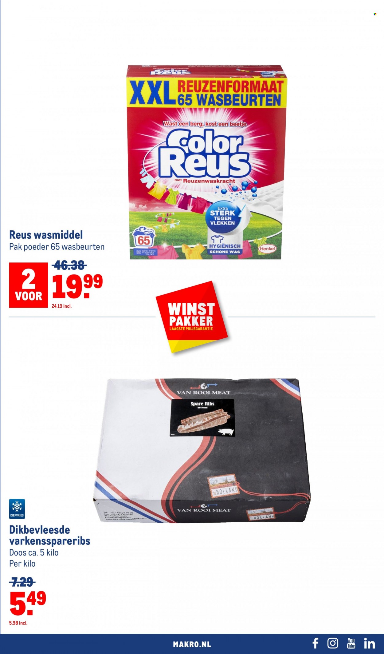 Makro-aanbieding - 19-7-2023 - 1-8-2023. Pagina 3