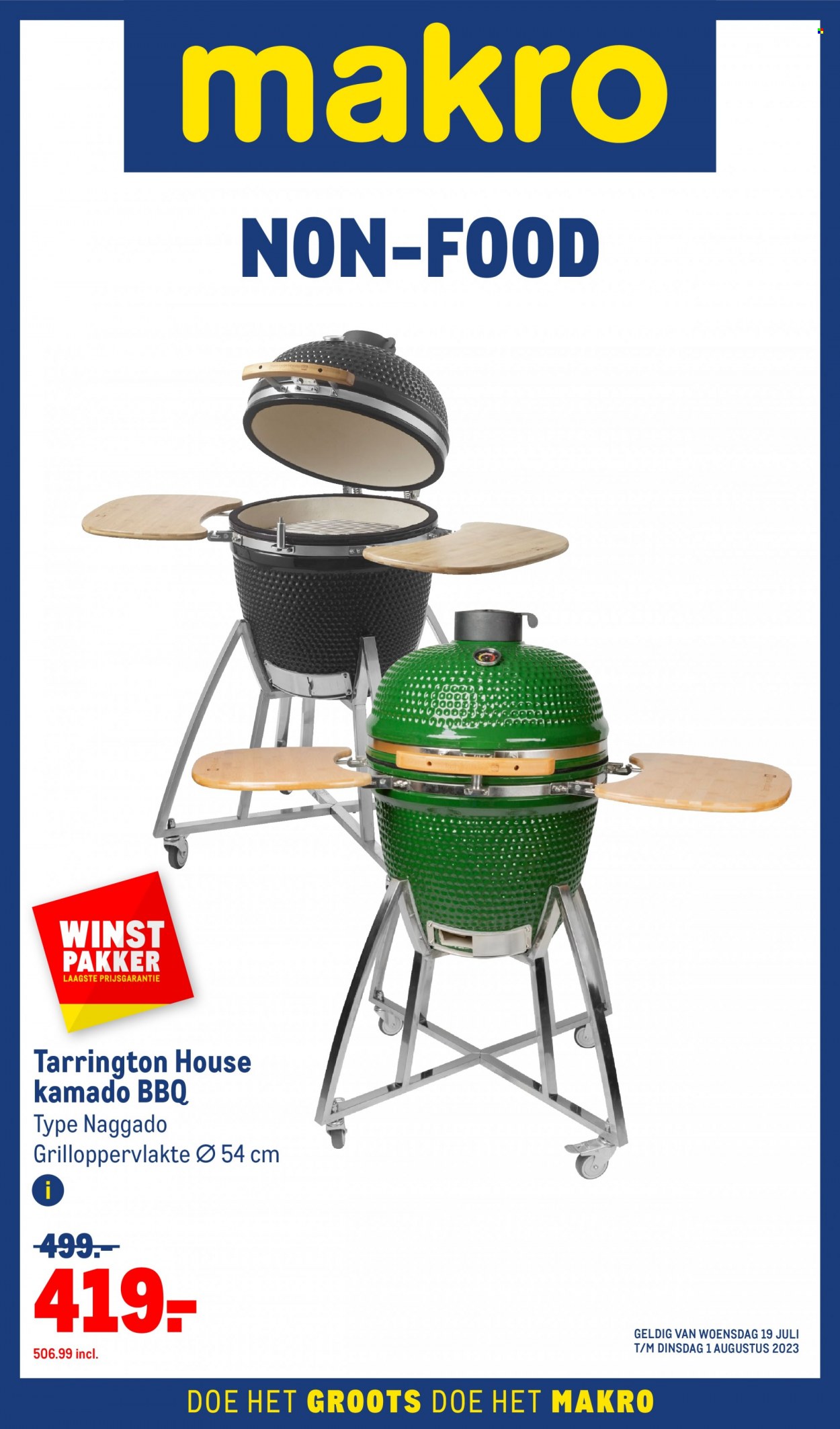 Makro-aanbieding - 19-7-2023 - 1-8-2023. Pagina 1
